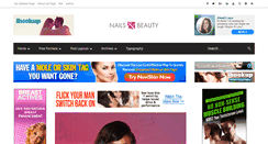 Desktop Screenshot of nails-and-beauty.info